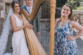 Rebecca The Harpist Wedding Entertainers for Hire Profile 1