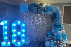 Louise’s Party Deals Flower Wall Hire Profile 1