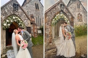 Patrick Heisel Watercolours: Live Wedding Artist undefined Profile 1