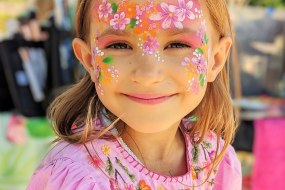 Louise and Deb Face Painter Hire Profile 1