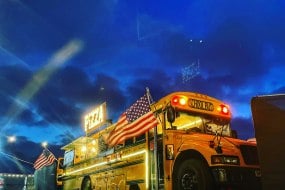 Yellow Bus Catering Burger Van Hire Profile 1