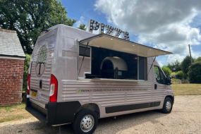 The New Forest Pizza Co. Street Food Vans Profile 1