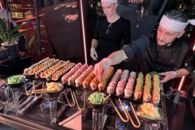 Sticks'n'Sushi Buffet Catering Profile 1