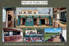 Pop up Pubs Mobile Whisky Bar Hire Profile 1