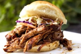 Slow roast pulled pork