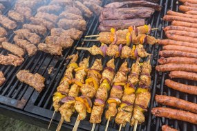 BBQ Grill Zone