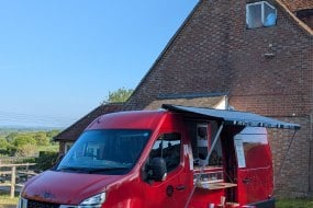 The Little Dough Company Food Van Hire Profile 1