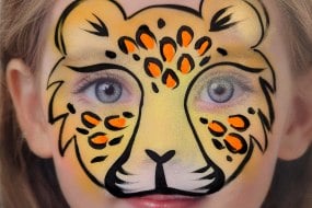 The Teal Unicorn Facepainting Temporary Tattooists Profile 1