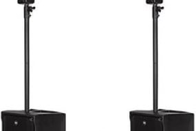 RCF Column speakers support 500 Audience