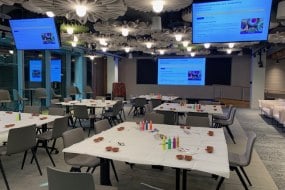 Meeting Room set up at Corporate event at Visa