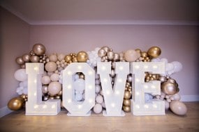 Light Up Love Letters 