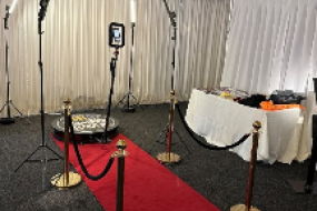 Wedding Set-up- 360 Camera Booth- 360 KamRA Booth