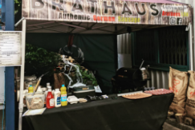 Brathaus Hot Dog Stand Hire Profile 1