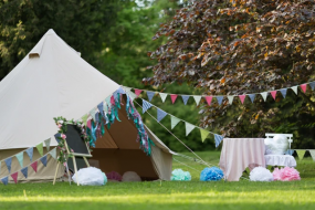 Green Field Bell Tents Glamping Tent Hire Profile 1