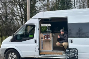 Cycofix Coffee Van Hire Profile 1