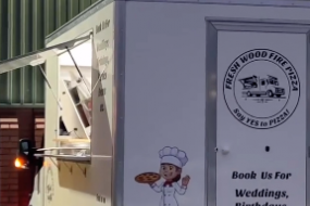 Fresh Wood Fire Pizza  Food Van Hire Profile 1