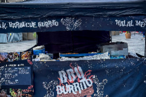 B.K. Barbecue Burrito  Mexican Mobile Catering Profile 1