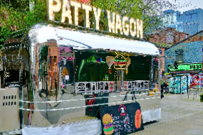 Rollin Patty Wagon Hire an Outdoor Caterer Profile 1