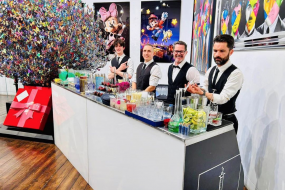 Cocktail Chemistry Mobile Whisky Bar Hire Profile 1