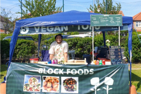 Block Foods Vegan Catering Profile 1