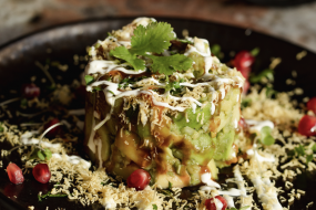 Avocado Chaat