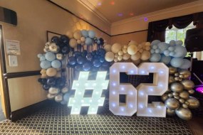 Occasions by TJD Light Up Letter Hire Profile 1