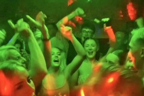 DJ BLUE CHILLI Disco Light Hire Profile 1