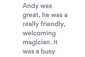 Andy the Ace Hire Top-Rated Magicians Near You Profile 1