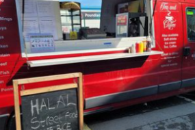 Man Must Chop Food Van Hire Profile 1