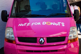 Nutz for Donuts  Slush Machine Hire Profile 1