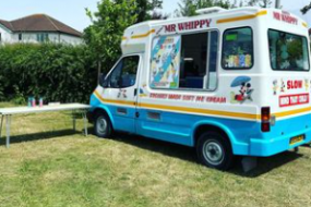 Whites Mr Whippy Ice Cream Van Hire Profile 1