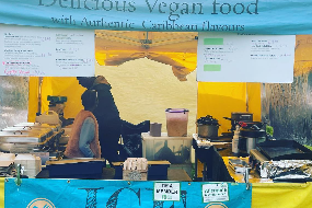 Joy’s Caribbean Fusion (vegan)  Vegetarian Catering Profile 1