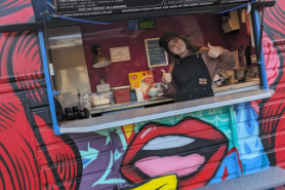 The Funky Anchovy  Pizza Van Hire Profile 1