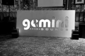 Gemini Sounds  Light Up Letter Hire Profile 1