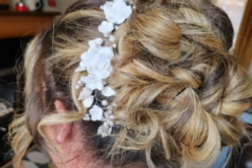 Beauty in Blu by Jade Bridal Hair and Makeup Profile 1