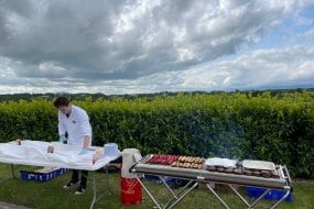 A served BBQ in Gulladuff