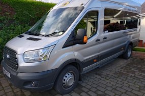 The Psychodelic Boogie Bus Minibus Hire Profile 1