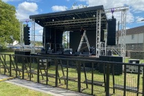Mack Events Presents Stage Hire Profile 1