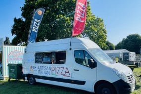 our 5 stars Pizza Van