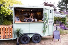 The Pickled Badger Mobile Gin Bar Hire Profile 1