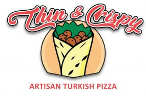 Thin & Crispy Artisan Turkish Pizza Corporate Event Catering Profile 1
