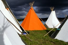 Hummingbird Tipis