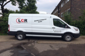London Car Rentals - Refrigerated Van hire Refrigeration Hire Profile 1