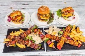 Unique & Tasty Burger Ltd  Business Lunch Catering Profile 1