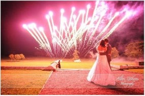 Wedding fireworks