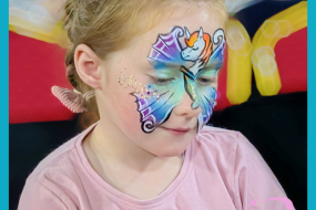Dinz Face Painting Body Art Hire Profile 1