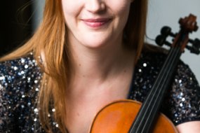Sarah Buchan Violinist Classical Musician Hire Profile 1