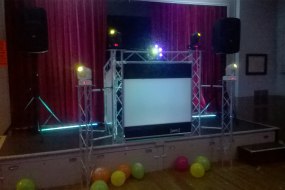 Retro DJ Mobile Disco Hire Profile 1