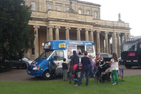 Mr Whippy Cheltenham Ice Cream Van Hire Profile 1