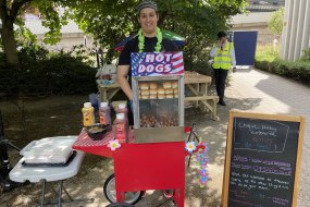 Unique Party Experience Hot Dog Stand Hire Profile 1